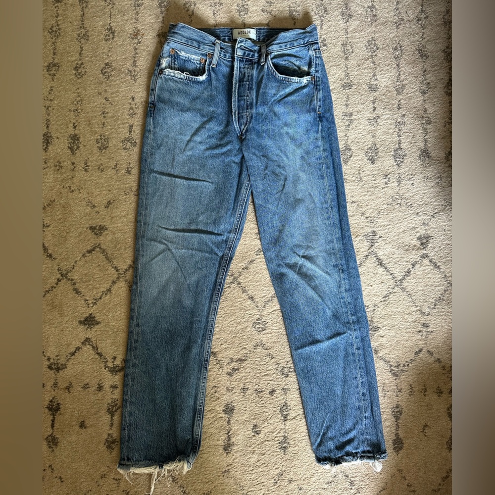 AGoldE Riley Straight Leg Jeans